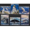 Nowa Zelandia - Nr 1511 - 16 1996r - Ptaki - Ssaki morskie