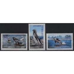 Chile - Nr 1960 - 622000r - Ssaki morskie - Ptaki