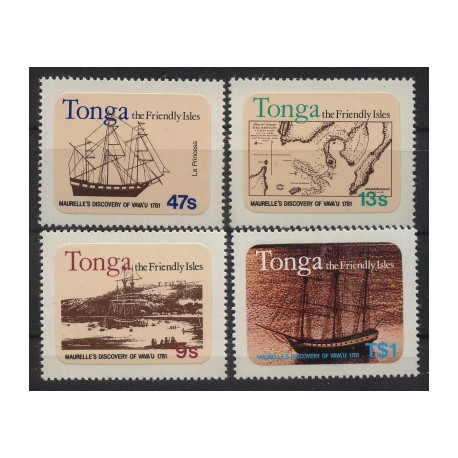 Tonga - Nr 794 - 971981r - Marynistyka