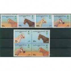 Arabia Saudyjska - Nr 1032 - 39 1990r - Konie