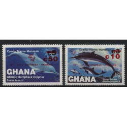 Ghana - Nr 1039 - 401984r - Ssaki morskie