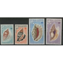 Nowa Kaledonia - Nr 494 - 97 1970r - Muszle