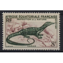 Francuska Afryka Równikowa - Nr 2961955r - Gady