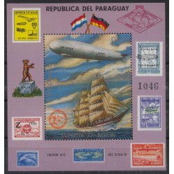 Paragwaj - Bl 2981977r - Marynistyka