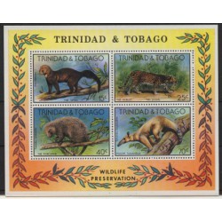 Trynidad & Tobago - Bl 251978r - Ssaki