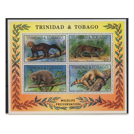 Trynidad & Tobago - Bl 251978r - Ssaki