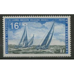 Nowa Kaledonia - Nr 500 1971r - Żeglarstwo