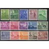 Mauritius - Nr 227 - 41 1950r - Ptak - Ssaki - Kol. angielskie