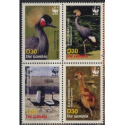 Gambia - Nr 5631 - 34 2006r - WWF - Ptaki