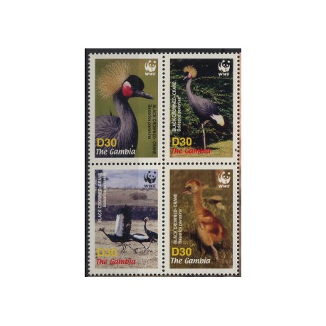 Gambia - Nr 5631 - 34 2006r - WWF - Ptaki