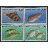 Korea S. - Nr 1623 - 26 1990r - Ryby