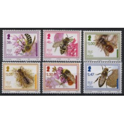 Wyspa Man - Nr 1792 - 972012r - Pszczoły