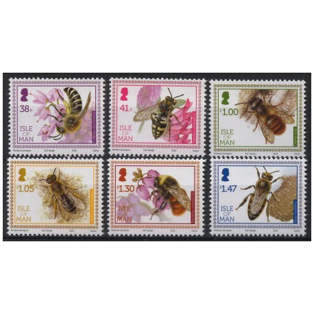 Wyspa Man - Nr 1792 - 972012r - Pszczoły