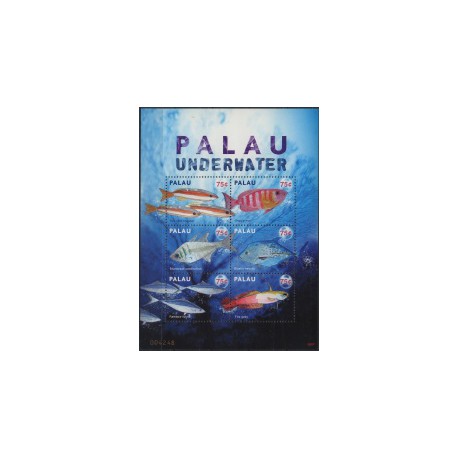 Palau - Nr 2856 - 61 Klb2009r - Ryby
