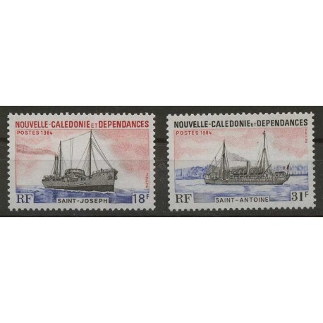 Nowa Kaledonia - Nr 484 - 851984r - Marynistyka