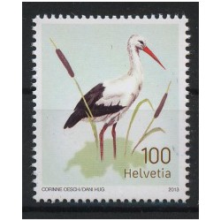 Szwajcaria - Nr 22992013r - Ptak