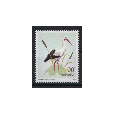 Szwajcaria - Nr 22992013r - Ptak