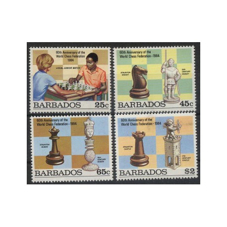 Barbados - Nr 609 - 121984r - Szachy