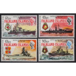 Falklandy - Nr 232 - 351974r - Marynistyka - Militaria