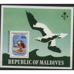 Malediwy - Bl 461977r - Ptaki