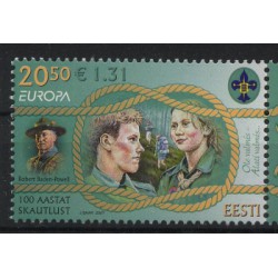 Estonia - Nr 5852007r - CEPT