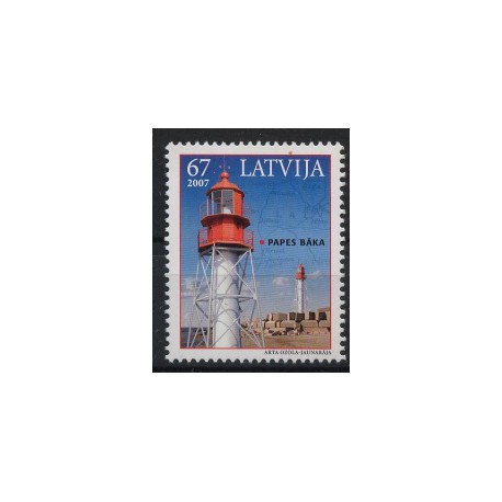 Łotwa - Nr 6992007r - Latarnia