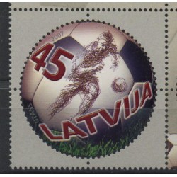 Łotwa - Nr 709 2007r - Sport
