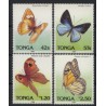 Tonga - Nr 1074 - 77 1989r - Motyle