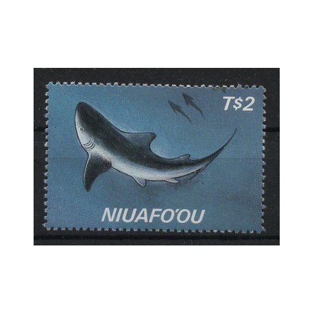 Niuafo,ou - Nr 098 z bl 51987r - Ryba