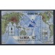 Samoa - Bl 361985r - Mapa