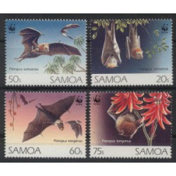 Samoa - Nr 754 - 571993r - WWF - Ssaki
