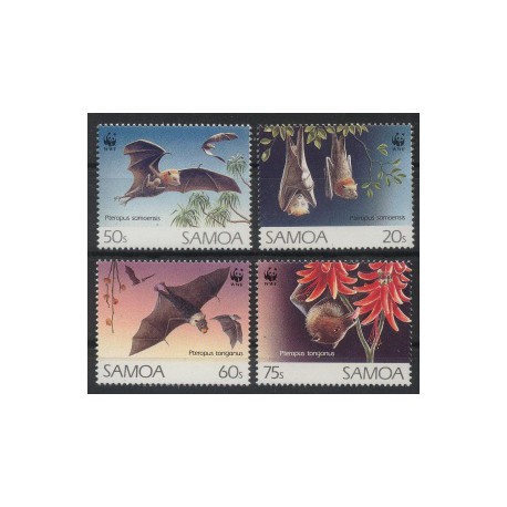 Samoa - Nr 754 - 571993r - WWF - Ssaki