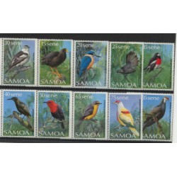 Samoa - Nr 649 - 581988r - Ptaki