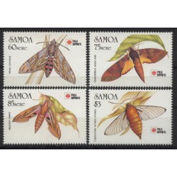 Samoa - Nr 724 - 271991r - Insekty