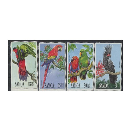 Samoa - Nr 713 - 161991r - Ptaki