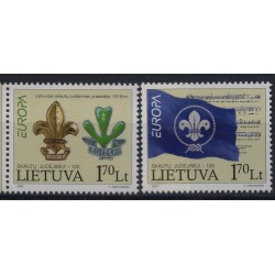 Litwa - Nr 933 - 342007r - CEPT