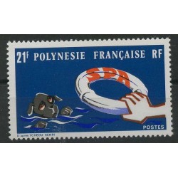Polinezja Fr.- Nr 177 1974r - Pies