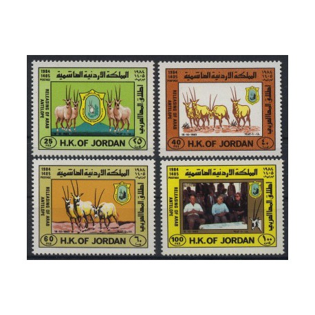 Jordania - Nr 1277 - 801984r - Ssaki