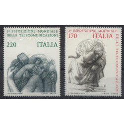 Włochy -  Nr 1668 - 69 1979r