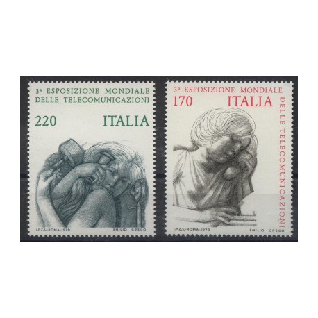 Włochy -  Nr 1668 - 69 1979r