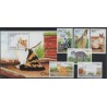 Benin - Nr 1056 - 61 Bl 42 1998r - Koty