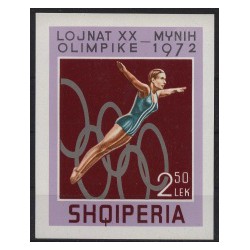 Albania - Bl 451972r - Sport - Olimpiada