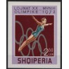 Albania - Bl 45 1972r - Sport - Olimpiada