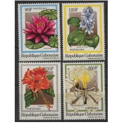Gabon - Nr 899 - 021984r - Kwiaty