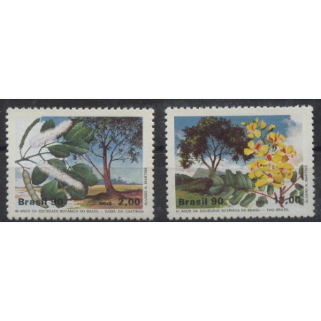 Brazylia - Nr 2340 - 411990r - Drzewa