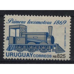 Urugwaj - Nr 19441992r - Koleje