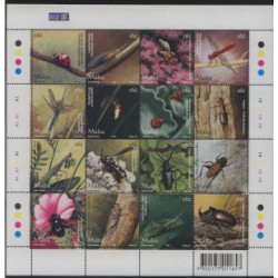 Malta - Nr 1382 - 972005r - Insekty - Pszczoła