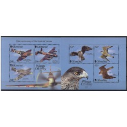 Gibraltar - Bl 43 - 442000r - Ptaki