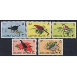 Wyspy Salomona - Nr 738 - 421990r - Ptaki