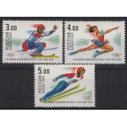 Rosja - Nr 956 - 582002r - Sport - Olimpiada